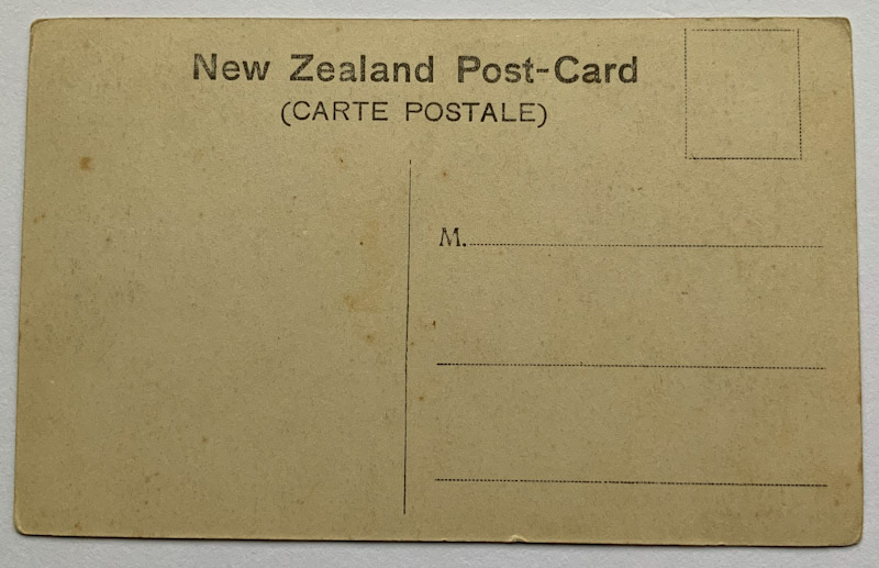 Early 1900s photo postcard Kaiwarra, near Wellington, New Zealand